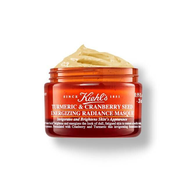 Mặt Nạ Nghệ Việt Quất Kiehl's Tumeric & Cranberry Seed Energizing Radiance Masque