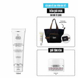 Sữa Rửa Mặt Kiehl's Clearly Corrective™ Brightening & Exfoliating Cleanser