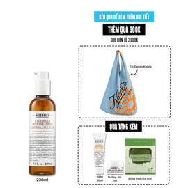 Sữa Rửa Mặt Hoa Cuc Kiehl's Calendula Deep Cleansing Foaming Face Wash