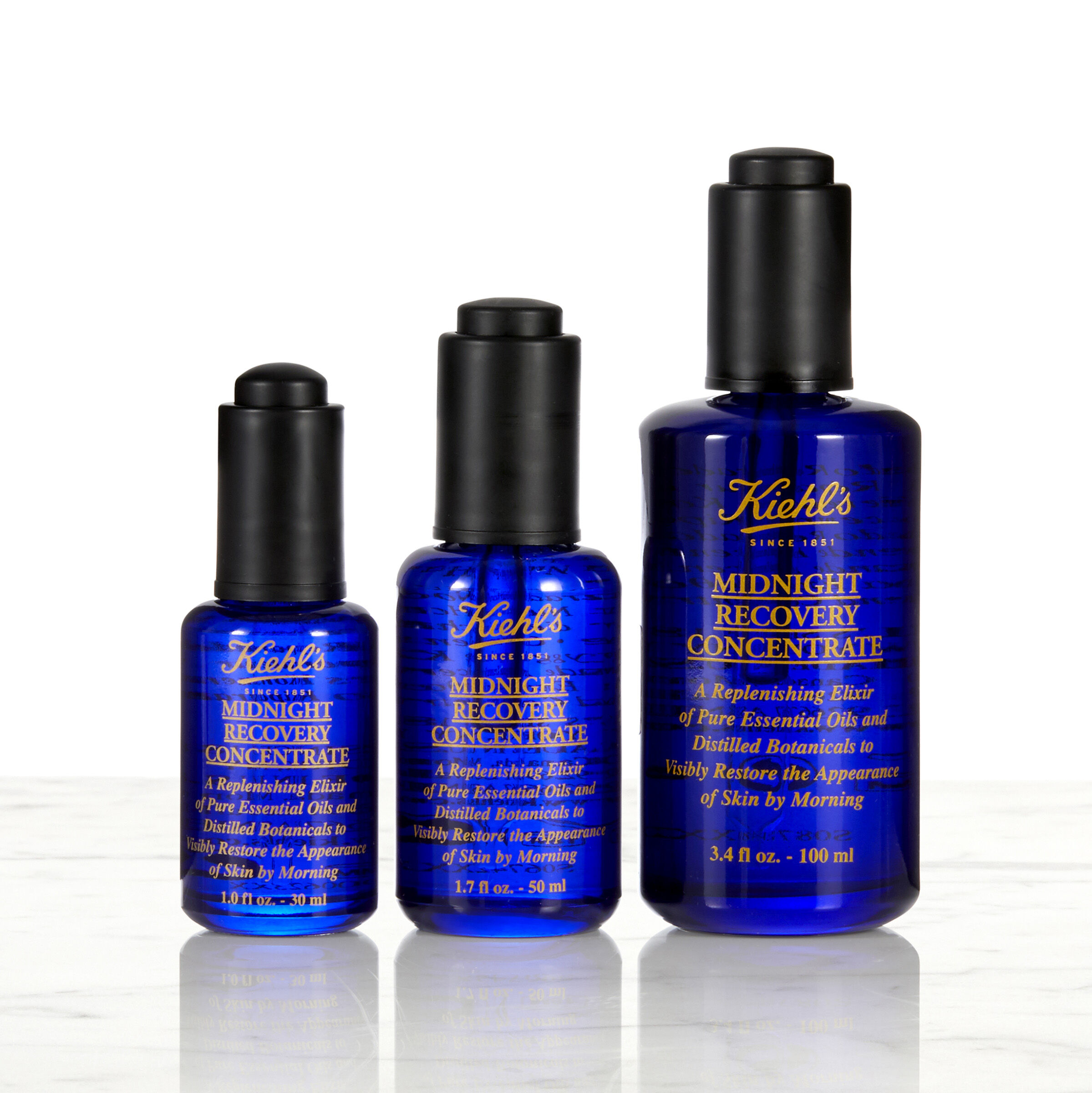Serum Dưỡng Da Ban Đem Kiehl's Midnight Recovery Concentrate