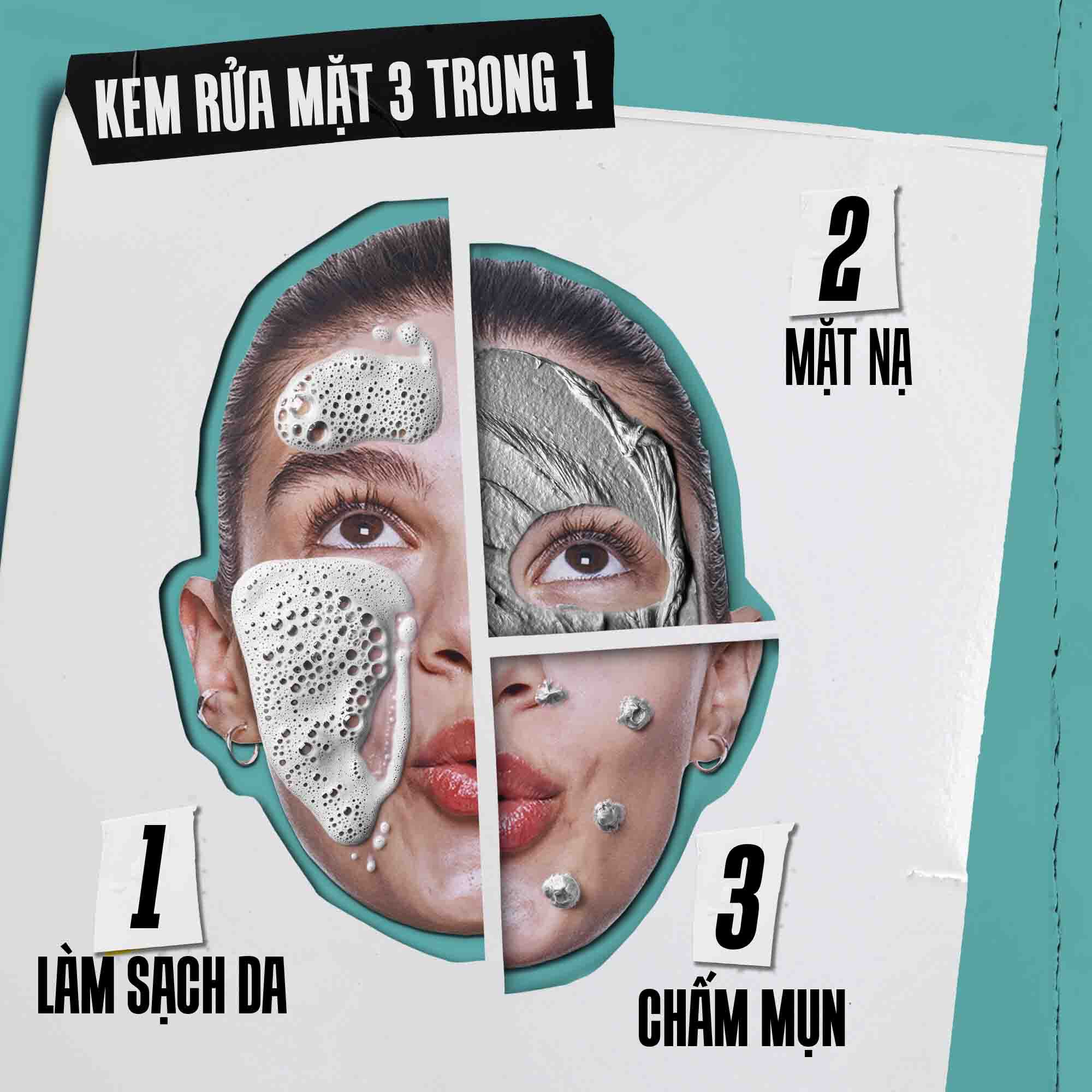  3 ways to use Gently Effective Blemish-Treating Cleansing Paste​