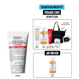 Kiehl's Ultra Facial Barrier- Hydrating Cleanser 150ml Pack