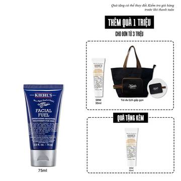 Kem Dưỡng Ẩm Cho Nam Kiehl's Facial Fuel Energizing Moisture Treatment For Men