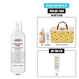 Toner Khong Cồn Kiehl's Ultra Facial Dịu Nhẹ