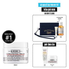 Kem Cấp Ẩm Kiehl's Ultra Facial Cream Dưỡng Ẩm Suốt 72 Giờ