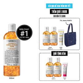 Nước Can Bằng Hoa Cuc Calendula Herbal Extract Alcohol-Free Toner