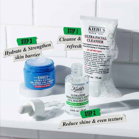 Bộ Ba Dưỡng Da Stop-The-Shine Starter Set