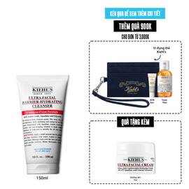 Kiehl's Ultra Facial Barrier- Hydrating Cleanser 150ml Pack
