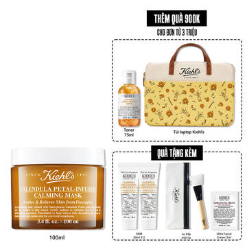 Mặt Nạ Hoa Cuc Kiehl's Calendula Petal-Infused Calming Mask