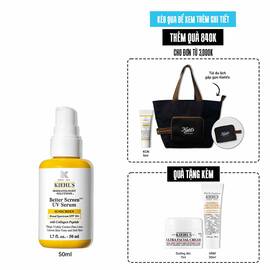 Serum chống nắng & ngăn ngừa lao hoa Kiehl’s Better Screen™ UV Serum SPF50 PA++++ with Collagen Peptide