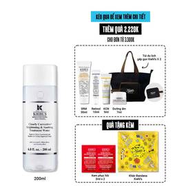 Nước Thần Lam Sang Da & Mờ Tham Mụn Kiehl's Clearly Corrective™ Brightening Soothing Treatment Water