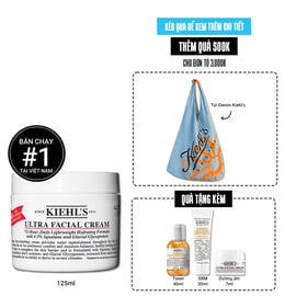 Kem Cấp Ẩm Kiehl's Ultra Facial Cream Dưỡng Ẩm Suốt 72 Giờ