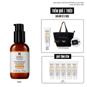 Serum Vitamin C đậm đặc Kiehl's Powerful-Strength Line-Reducing Concentrate