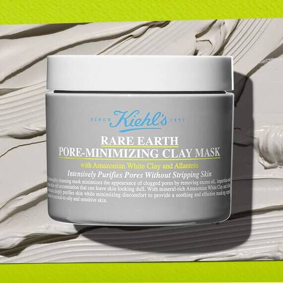 Mặt Nạ Đất Set Kiehl's Rare Earth Deep Pore Cleansing Masque