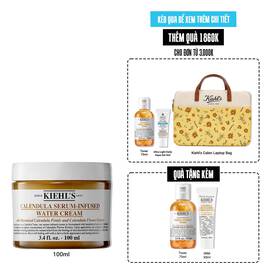 Kem Dưỡng Dạng Nước Kiehl's Calendula Serum-Infused Water Cream