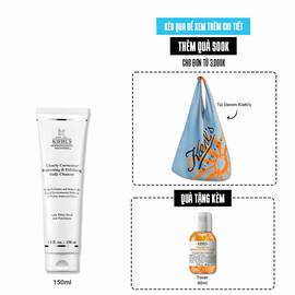 Sữa Rửa Mặt Kiehl's Clearly Corrective™ Brightening & Exfoliating Cleanser