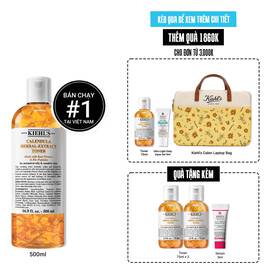 Nước Can Bằng Hoa Cuc Calendula Herbal Extract Alcohol-Free Toner