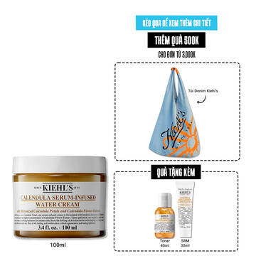 Kem Dưỡng Dạng Nước Kiehl's Calendula Serum-Infused Water Cream