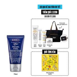 Kem Dưỡng Ẩm Cho Nam Kiehl's Facial Fuel Energizing Moisture Treatment For Men