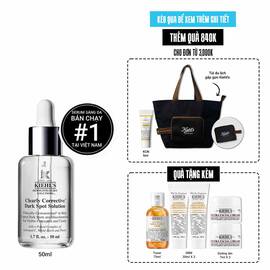 Serum Vitamin C Sang Da Mờ Tham Kiehl's Clearly Corrective Dark Spot Solution