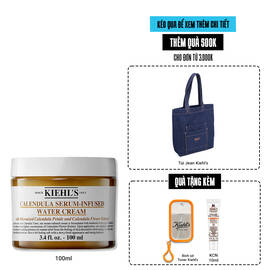 Kem Dưỡng Dạng Nước Kiehl's Calendula Serum-Infused Water Cream