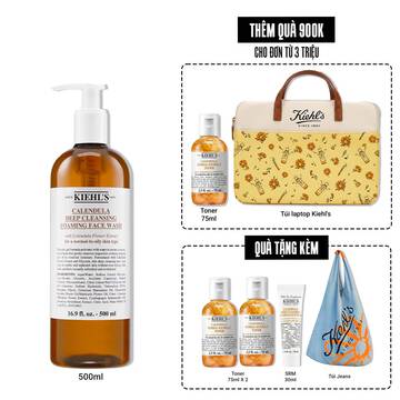 Sữa Rửa Mặt Hoa Cuc Calendula Deep Cleansing Foaming Face Wash