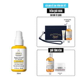 Serum chống nắng & ngăn ngừa lao hoa Kiehl’s Better Screen™ UV Serum SPF50 PA++++ with Collagen Peptide