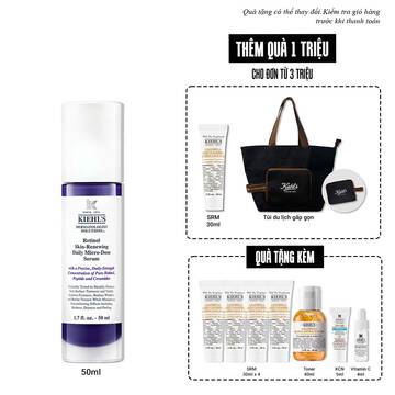 Serum Retinol Tai Tạo & Ngăn Ngừa Lao Hoa Kiehl's Retinol Micro-Dose