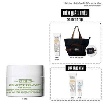 Kem Mắt Kiehl's Creamy Eye Treatment with Avocado