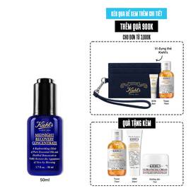 Serum Dưỡng Da Ban Đem Kiehl's Midnight Recovery Concentrate