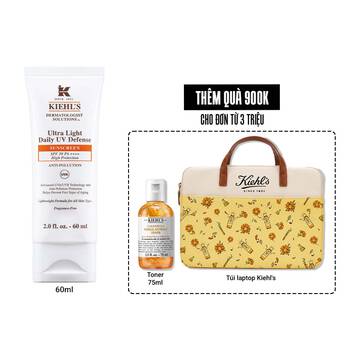 Kem Chống Nắng Hằng Ngay Kiehl's Ultra Light Daily UV Defense SPF 50 PA++++