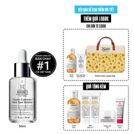 Serum Vitamin C Sang Da Mờ Tham Kiehl's Clearly Corrective Dark Spot Solution