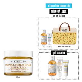 Kem Dưỡng Dạng Nước Kiehl's Calendula Serum-Infused Water Cream