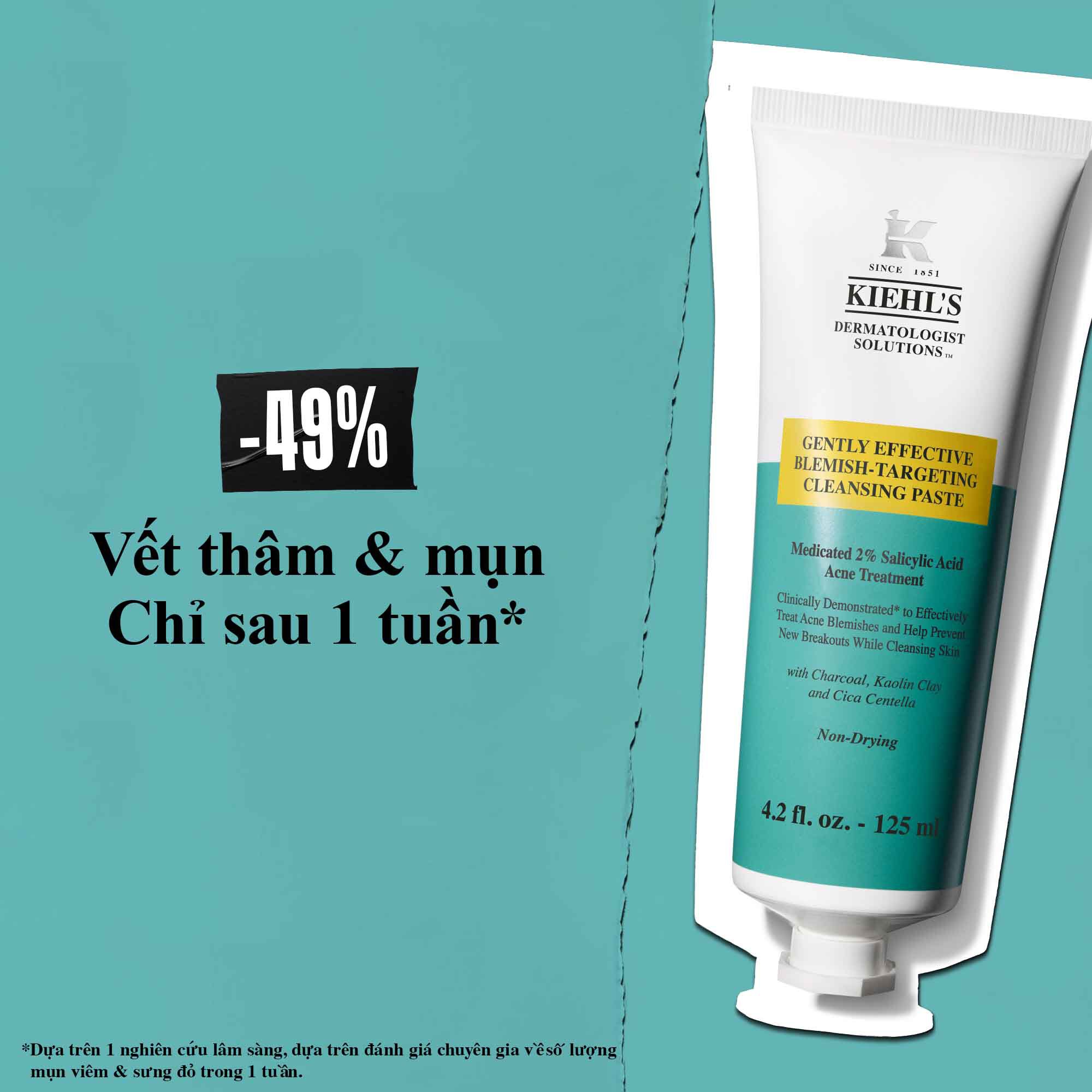 -49% Blemish Count in 1 Week ​