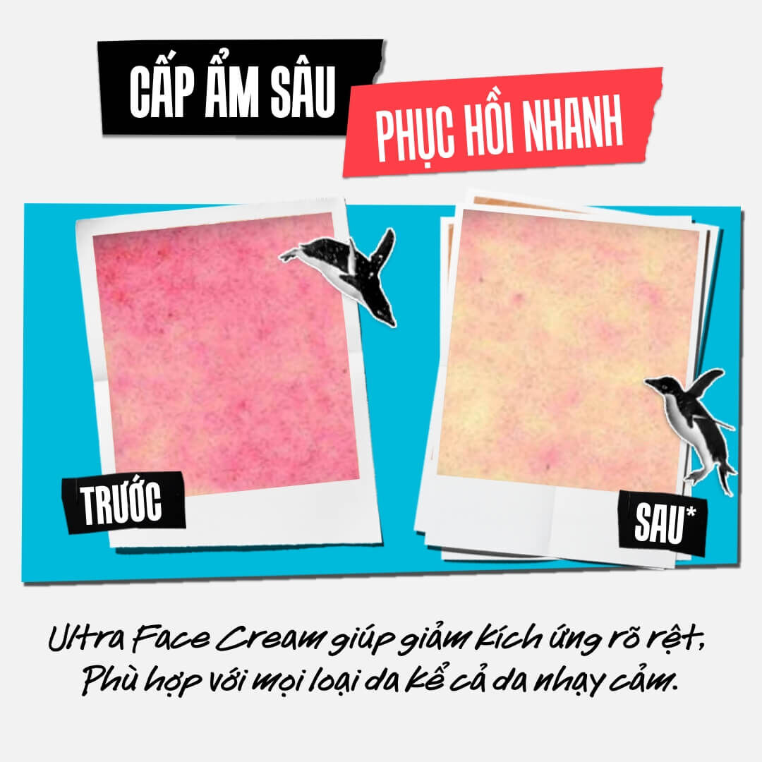 Kem Cấp Ẩm Kiehl's Ultra Facial Cream Dưỡng Ẩm Suốt 72 Giờ 50ml