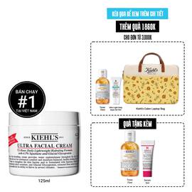 Kem Cấp Ẩm Kiehl's Ultra Facial Cream Dưỡng Ẩm Suốt 72 Giờ