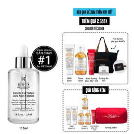 Serum Vitamin C Sang Da Mờ Tham Kiehl's Clearly Corrective Dark Spot Solution