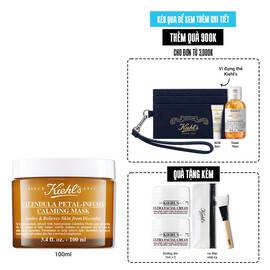 Mặt Nạ Hoa Cuc Kiehl's Calendula Petal-Infused Calming Mask