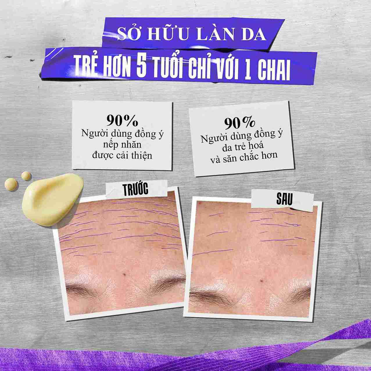 Serum Retinol Tai Tạo & Ngăn Ngừa Lao Hoa Kiehl's Retinol Micro-Dose 30ml