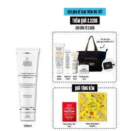 Sữa Rửa Mặt Kiehl's Clearly Corrective™ Brightening & Exfoliating Cleanser