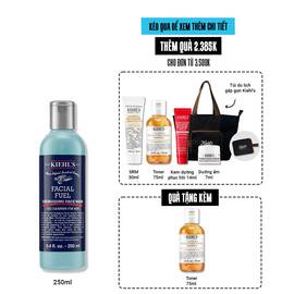 Gel Rửa Mặt Cho Nam Kiehl's Facial Fuel Energizing Face Wash