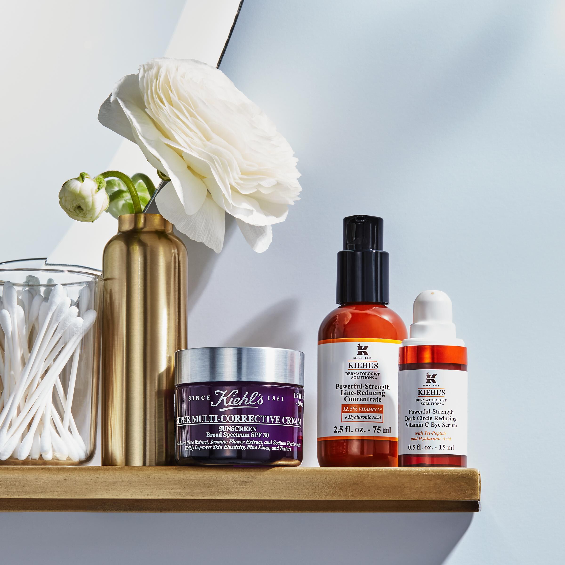 Serum Vitamin C đậm đặc Kiehl's Powerful-Strength Line-Reducing Concentrate