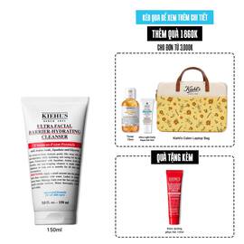 Kiehl's Ultra Facial Barrier- Hydrating Cleanser 150ml Pack