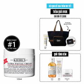 Kem Cấp Ẩm Kiehl's Ultra Facial Cream Dưỡng Ẩm Suốt 72 Giờ