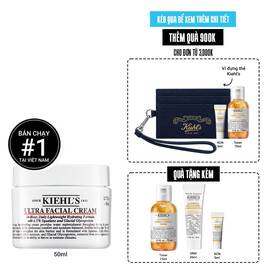 Kem Cấp Ẩm Kiehl's Ultra Facial Cream Dưỡng Ẩm Suốt 72 Giờ