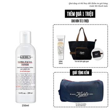 Toner Khong Cồn Kiehl's Ultra Facial Dịu Nhẹ