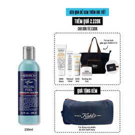 Gel Rửa Mặt Cho Nam Kiehl's Facial Fuel Energizing Face Wash