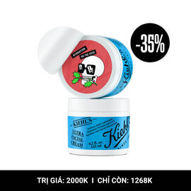 Kem Cấp Ẩm 24h Kiehl's Ultra Facial Cream Phien Bản Lễ Hội 2024