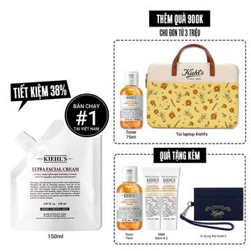 Kem Cấp Ẩm Kiehl's Ultra Facial Cream Dưỡng Ẩm Suốt 72 Giờ