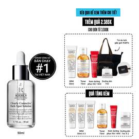Serum Vitamin C Sang Da Mờ Tham Kiehl's Clearly Corrective Dark Spot Solution